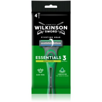 Wilkinson Sword Essentials 3 Sensitive aparat de ras de unică folosință - imagine 2
